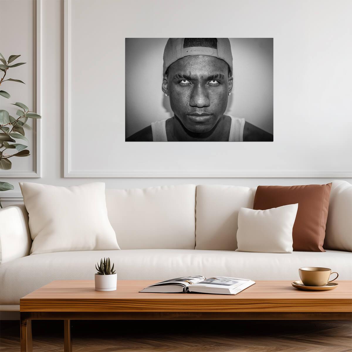 Hopsin | Lyrical Rapper | Hip Hop Poster - Music Poster