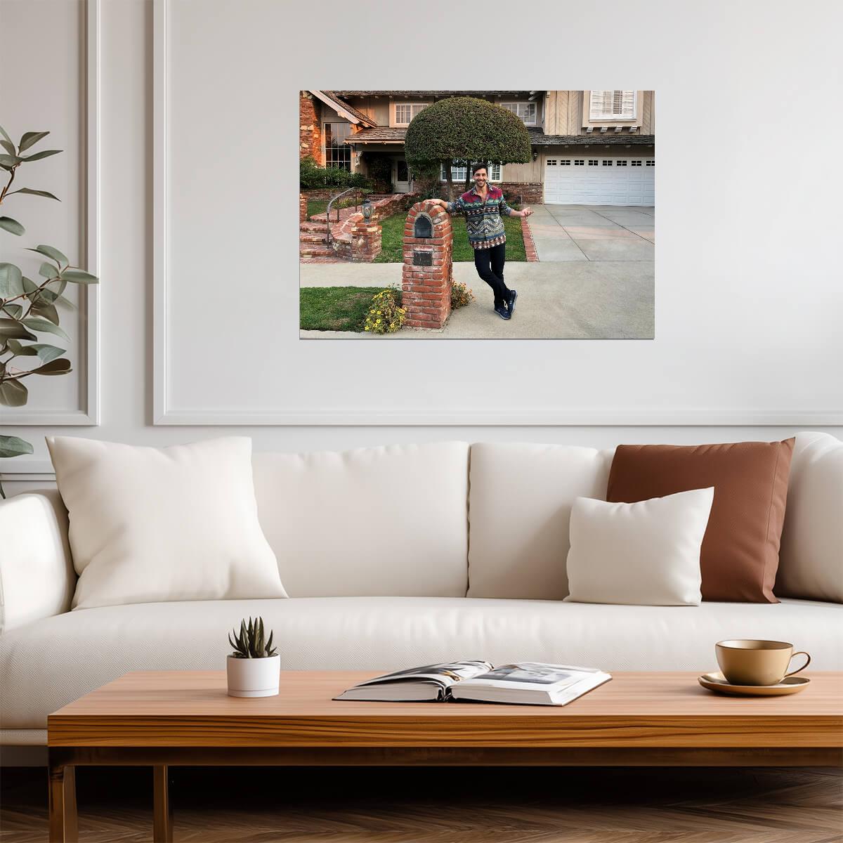 Josh Peck Wall Art | American Actor Poster - Celebrities Poster