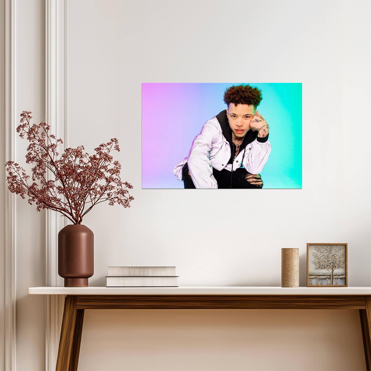Lil Mosey Wall Art | American Rapper Poster - Music Poster