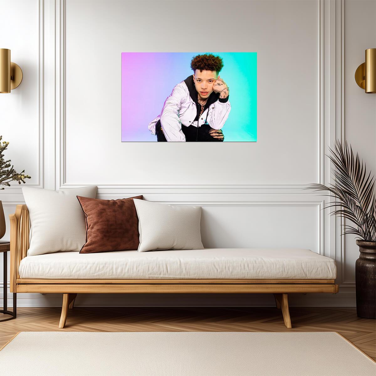 Lil Mosey Wall Art | American Rapper Poster - Music Poster