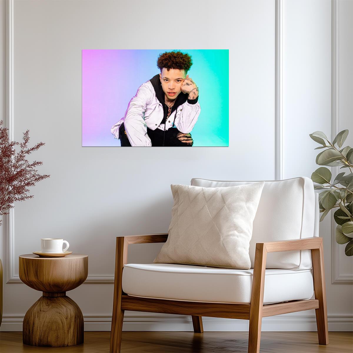 Lil Mosey Wall Art | American Rapper Poster - Music Poster