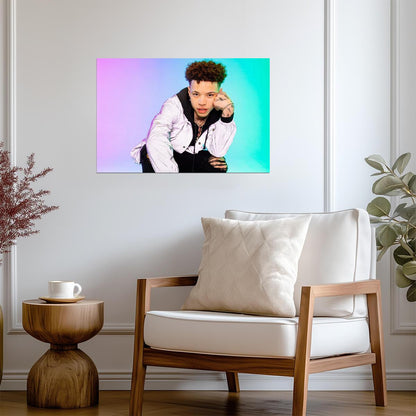 Lil Mosey Wall Art | American Rapper Poster - Music Poster