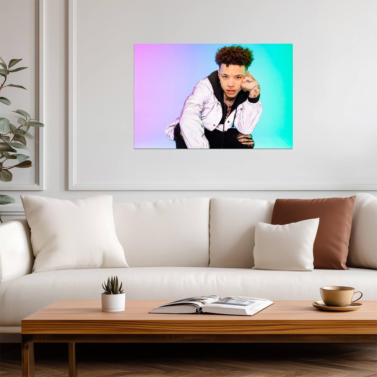Lil Mosey Wall Art | American Rapper Poster - Music Poster