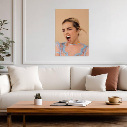 Addison Rae Stylish Pose | Social Media Poster | Fan Wall Art - Celebrities Poster
