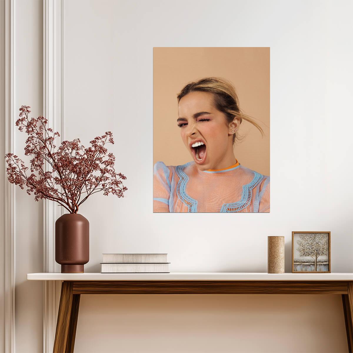 Addison Rae Stylish Pose | Social Media Poster | Fan Wall Art - Celebrities Poster