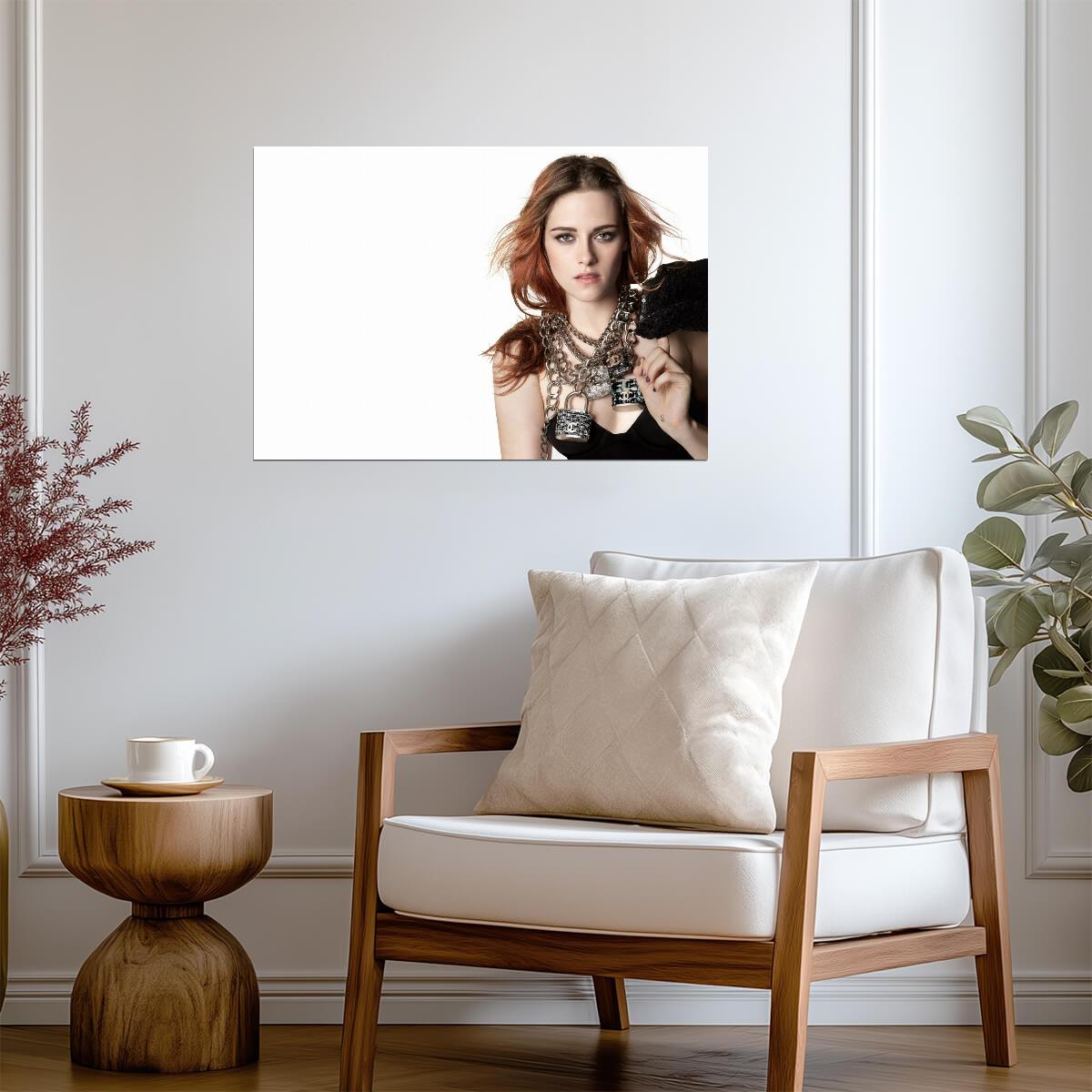 Kristen Stewart Poster | Actress Art Print - Celebrities Poster