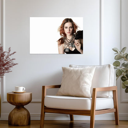 Kristen Stewart Poster | Actress Art Print - Celebrities Poster