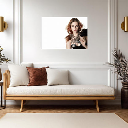 Kristen Stewart Poster | Actress Art Print - Celebrities Poster