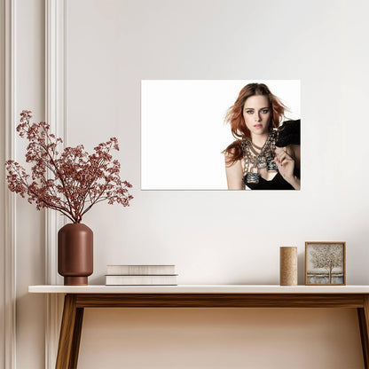 Kristen Stewart Poster | Actress Art Print - Celebrities Poster