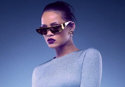 Rihanna Dior Sunglasses Photoshoot | Celebrity Fashion Poster | Music Star Wall Art - Music Poster