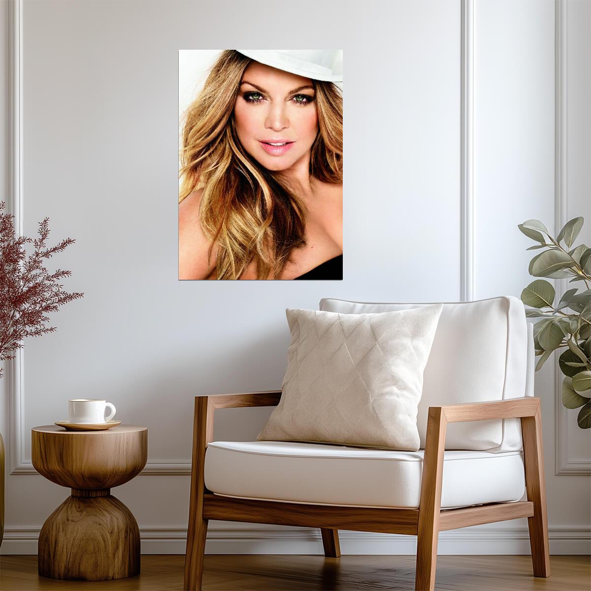 Fergie | Vocalist Portrait | Music Fan Poster - Celebrities Poster