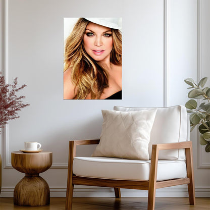 Fergie | Vocalist Portrait | Music Fan Poster - Celebrities Poster