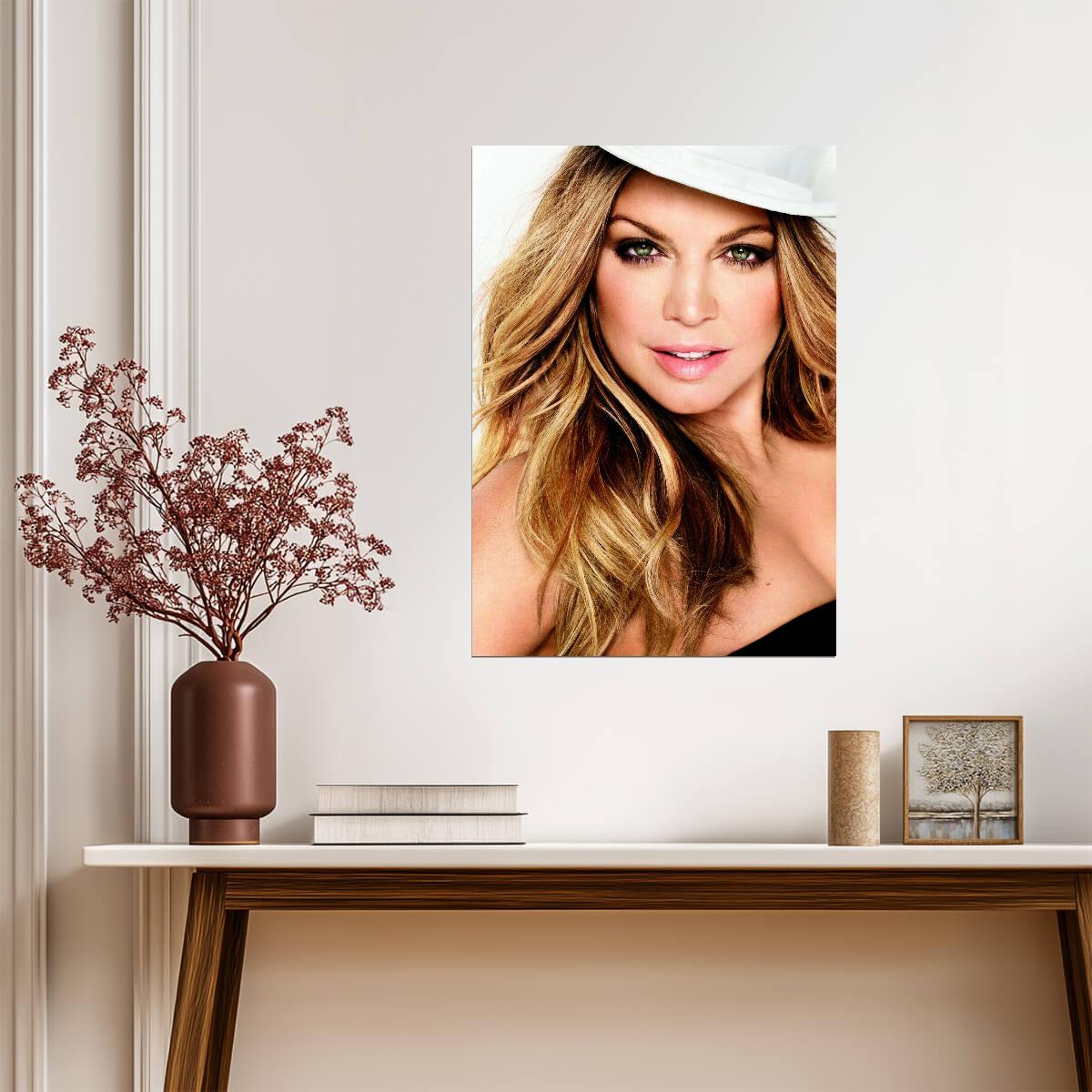 Fergie | Vocalist Portrait | Music Fan Poster - Celebrities Poster