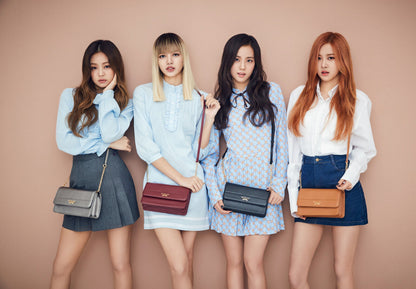 Blackpink Group Photoshoot | K-Pop Girl Group Poster | Jennie Lisa Jisoo Rosé Wall Art - Music Poster