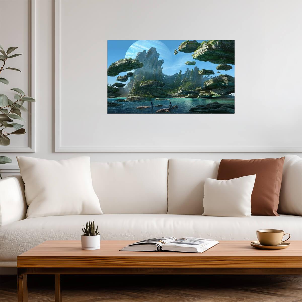 Avatar | Fantasy World Art | Movie Poster - Movies & TV Poster
