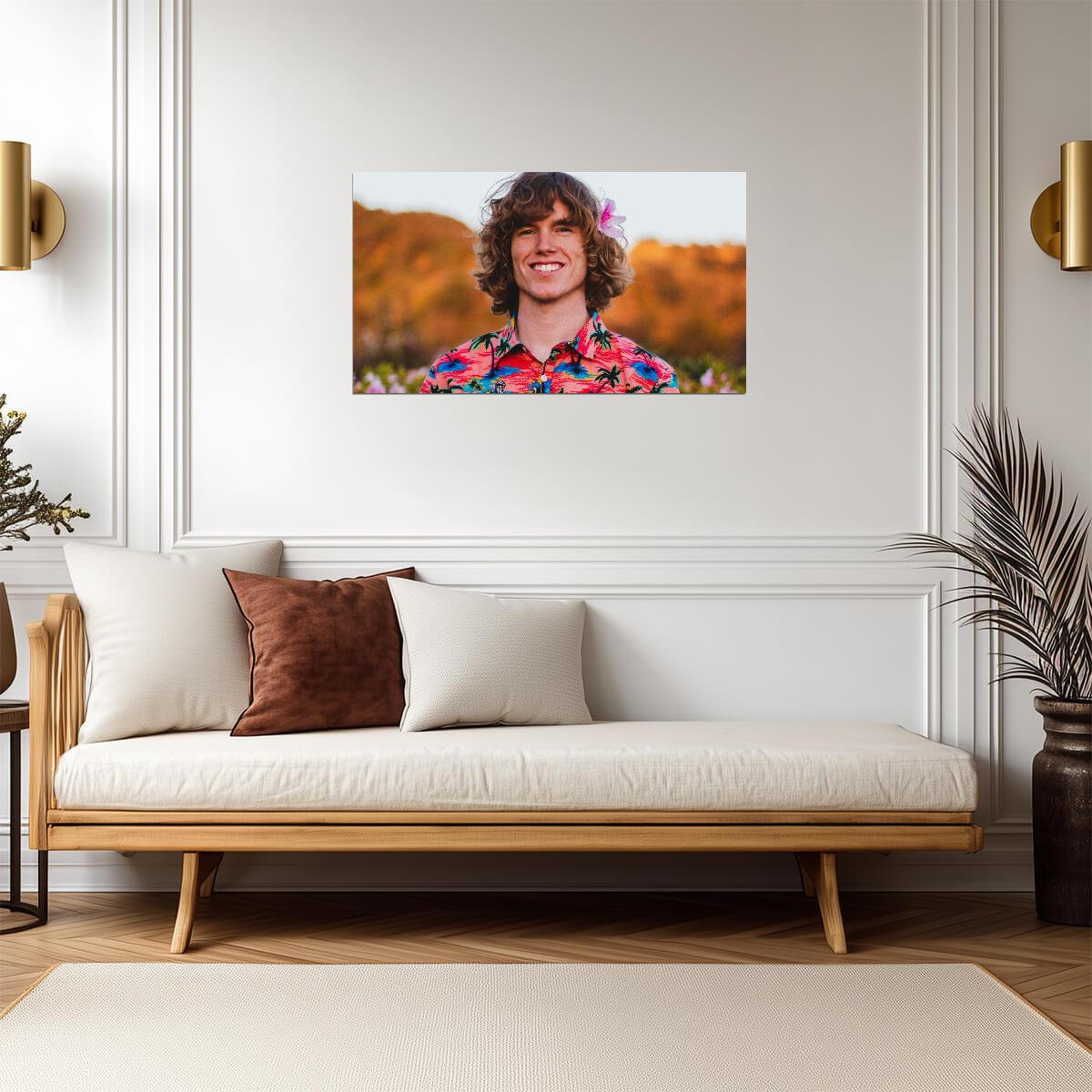 Danny Duncan | Youtuber Portrait | Merch Style Poster - Celebrities Poster