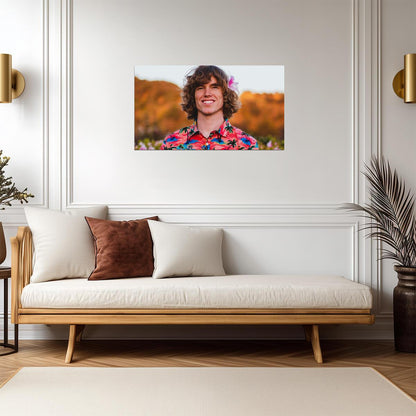 Danny Duncan | Youtuber Portrait | Merch Style Poster - Celebrities Poster