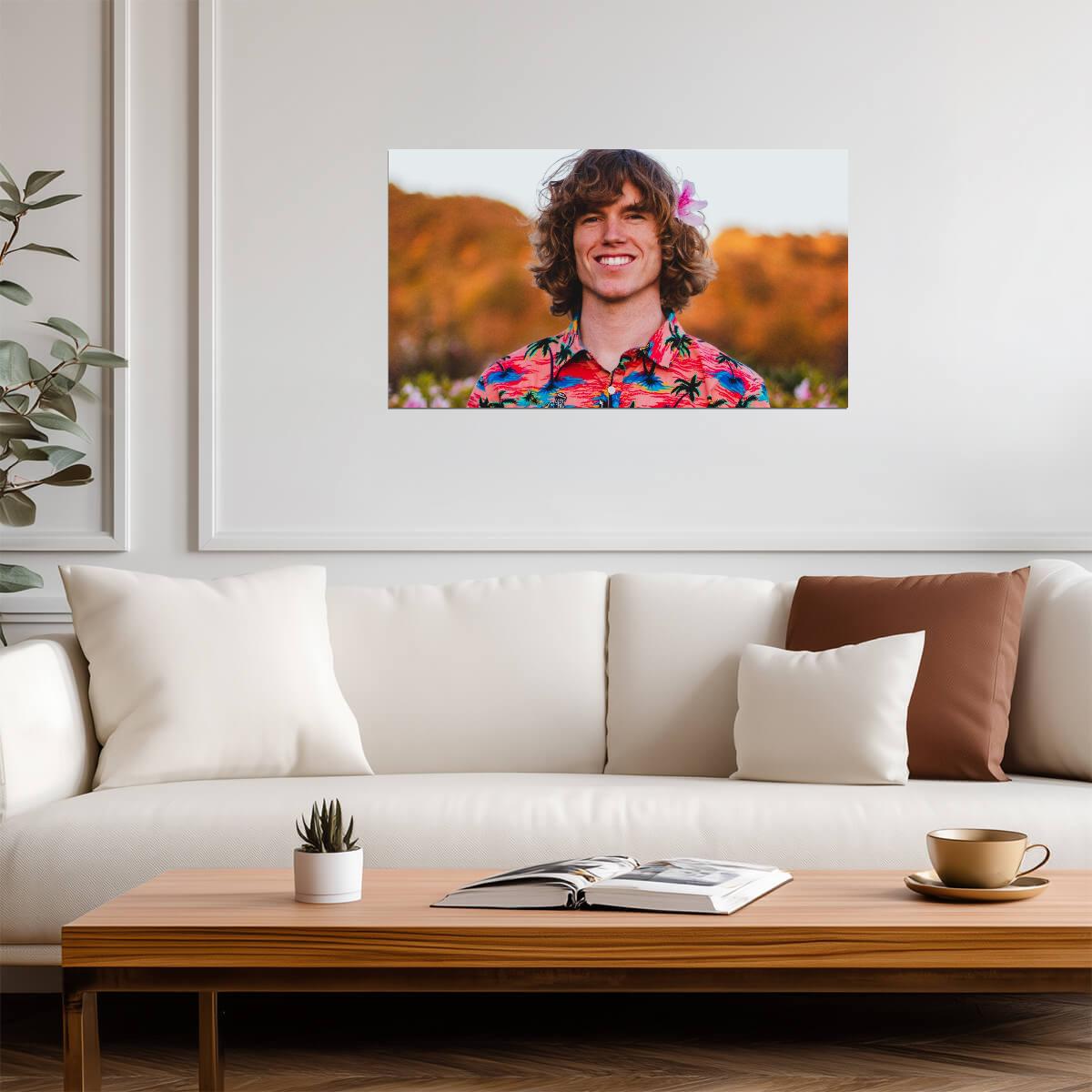 Danny Duncan | Youtuber Portrait | Merch Style Poster - Celebrities Poster