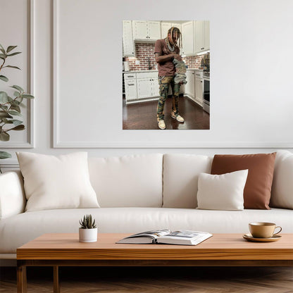 Lil Durk Wall Art | Drill Rapper Poster - Music Poster