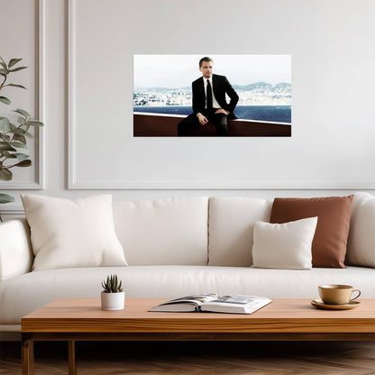 Leonardo DiCaprio Poster | Actor Vintage Print - Celebrities Poster