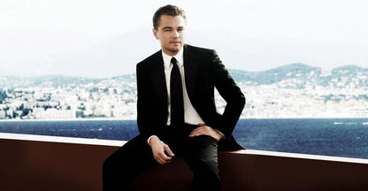 Leonardo DiCaprio Poster | Actor Vintage Print - Celebrities Poster