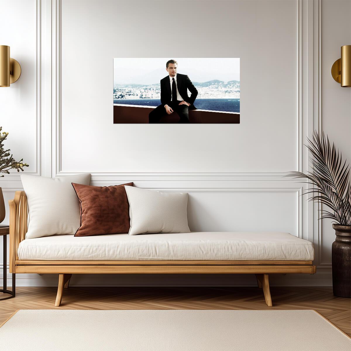 Leonardo DiCaprio Poster | Actor Vintage Print - Celebrities Poster