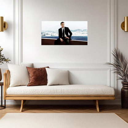 Leonardo DiCaprio Poster | Actor Vintage Print - Celebrities Poster