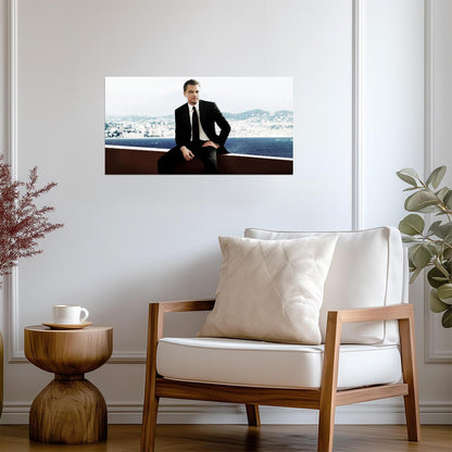 Leonardo DiCaprio Poster | Actor Vintage Print - Celebrities Poster