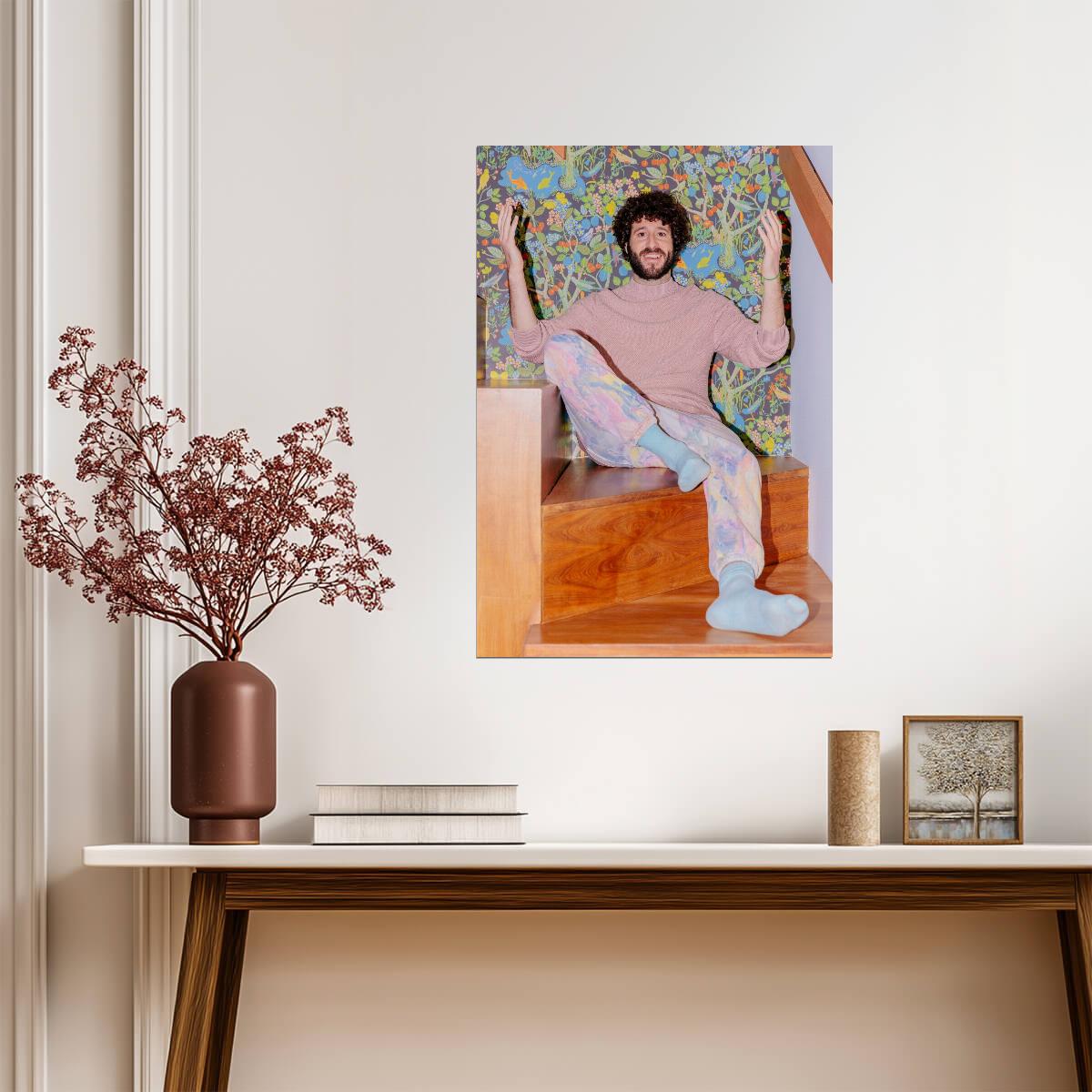 Lil Dicky Poster | Rapper Wall Art - Celebrities Poster