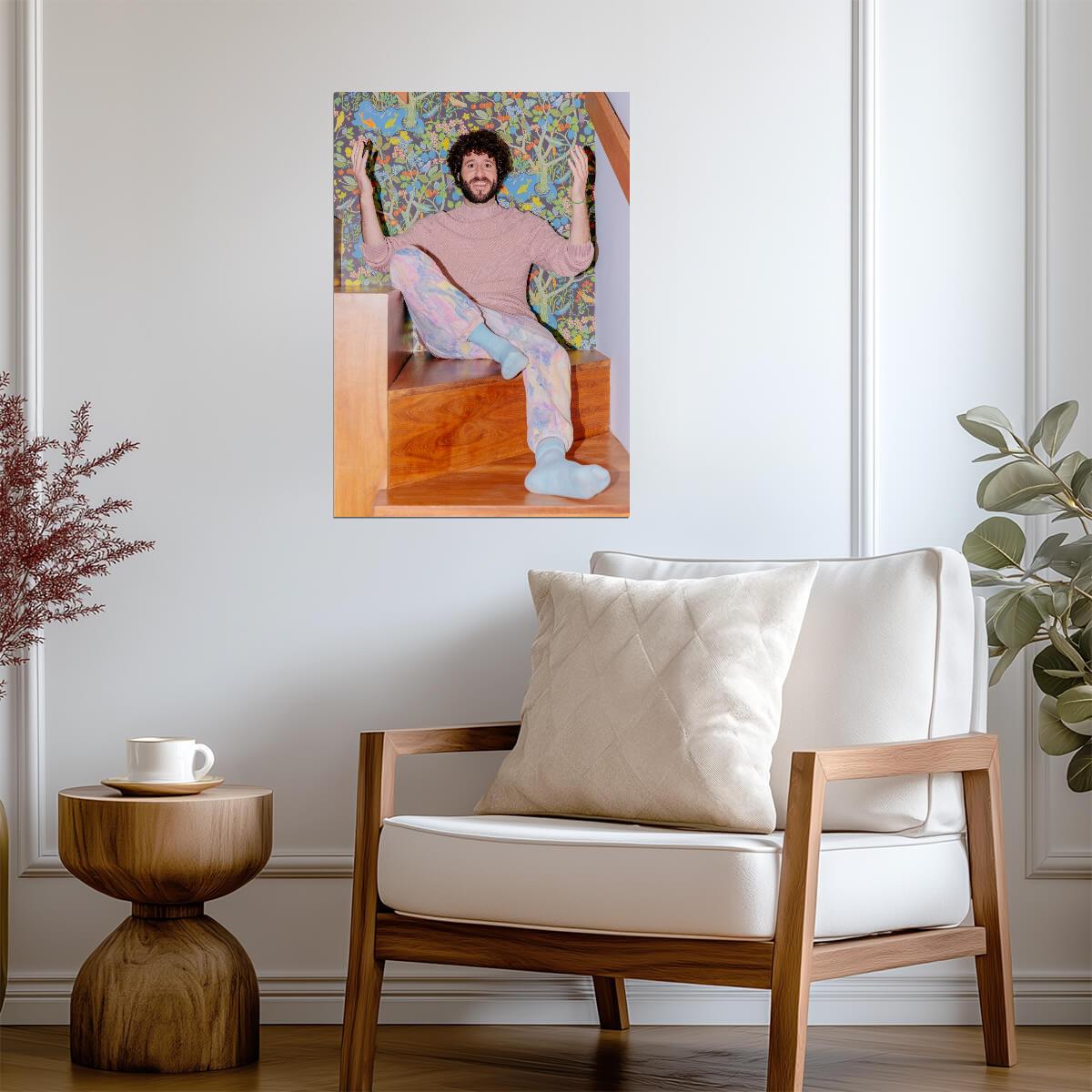Lil Dicky Poster | Rapper Wall Art - Celebrities Poster