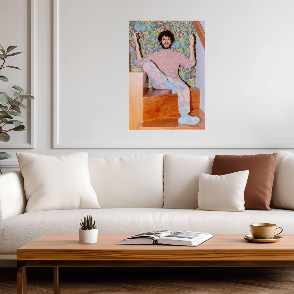 Lil Dicky Poster | Rapper Wall Art - Celebrities Poster