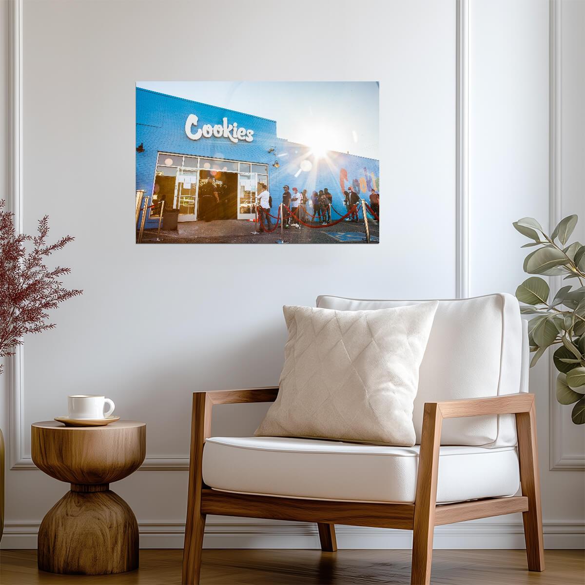 Cookies SF | Lifestyle Brand Art | Urban Poster - Photography Poster