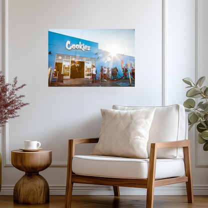 Cookies SF | Lifestyle Brand Art | Urban Poster - Photography Poster
