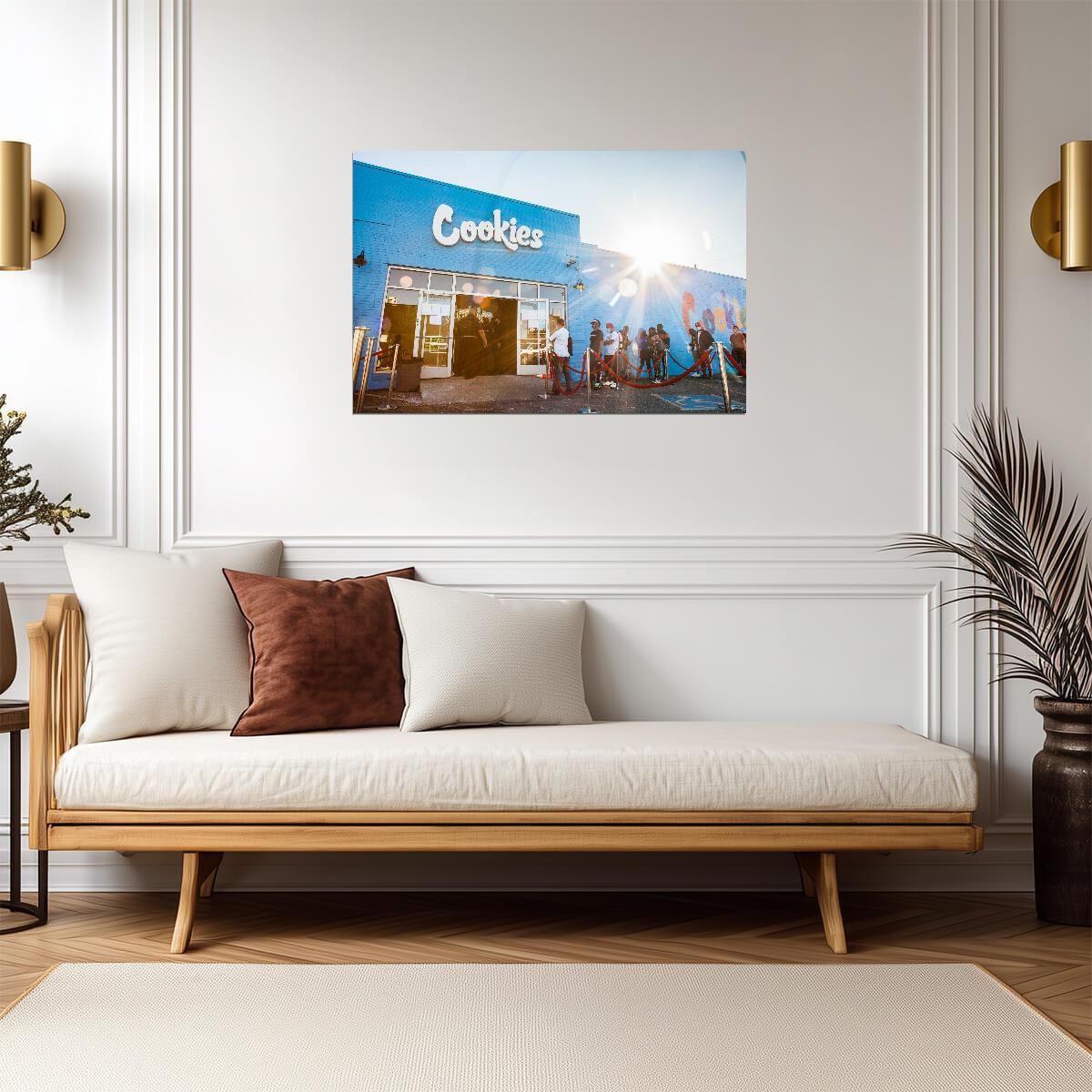 Cookies SF | Lifestyle Brand Art | Urban Poster - Photography Poster
