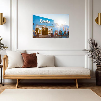 Cookies SF | Lifestyle Brand Art | Urban Poster - Photography Poster