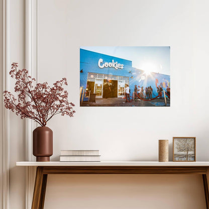Cookies SF | Lifestyle Brand Art | Urban Poster - Photography Poster