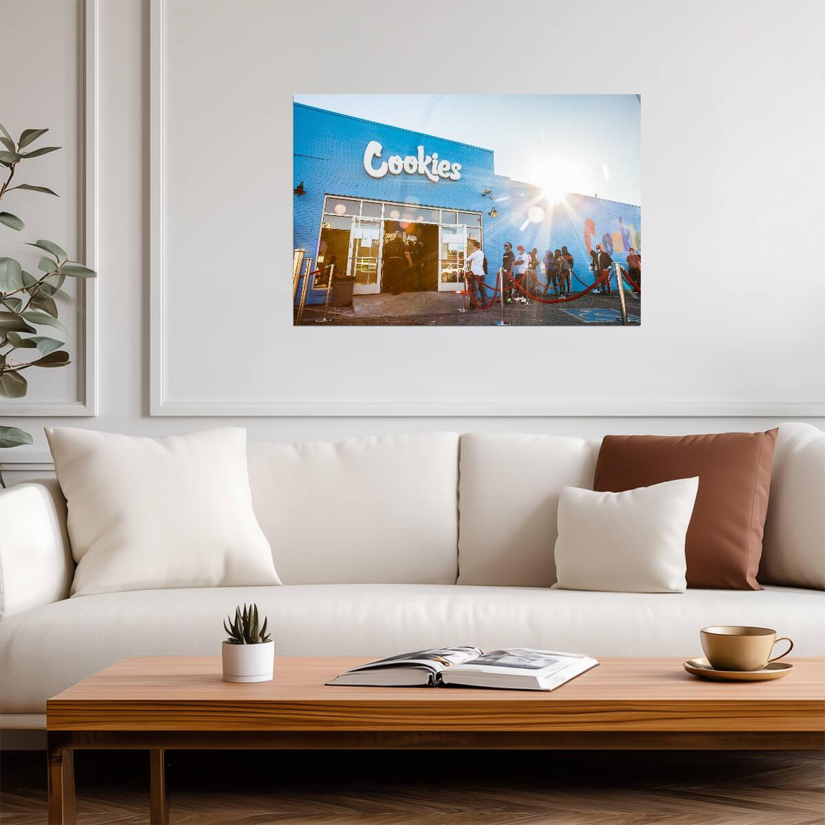 Cookies SF | Lifestyle Brand Art | Urban Poster - Photography Poster