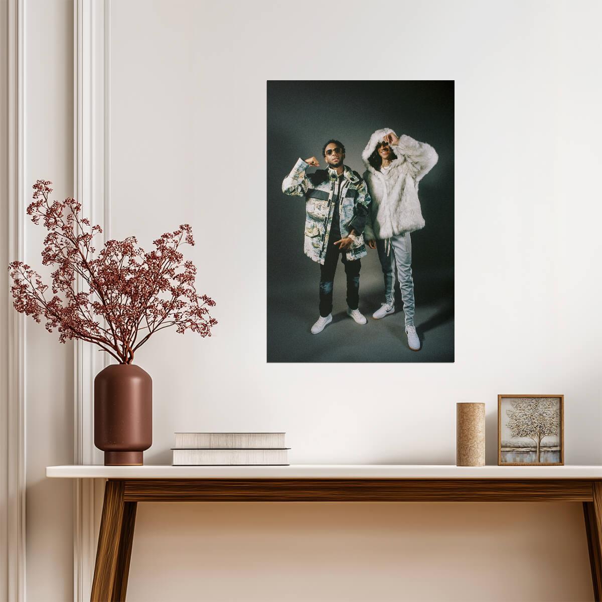 D-Block Europe | Group Portrait | Music Poster - Music Poster