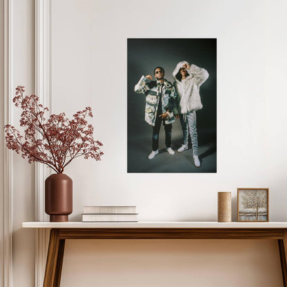 D-Block Europe | Group Portrait | Music Poster - Music Poster