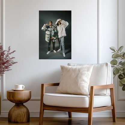 D-Block Europe | Group Portrait | Music Poster - Music Poster