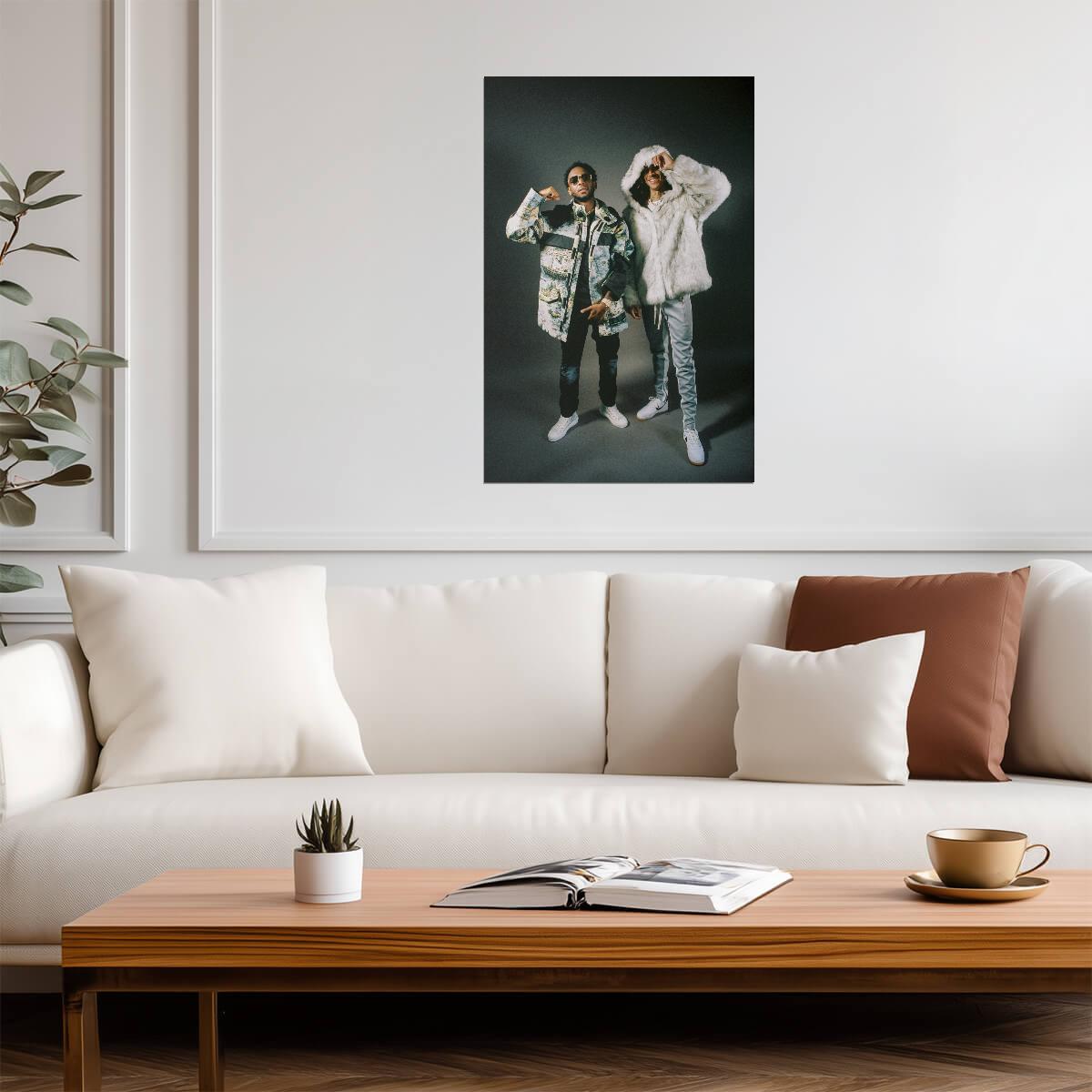 D-Block Europe | Group Portrait | Music Poster - Music Poster