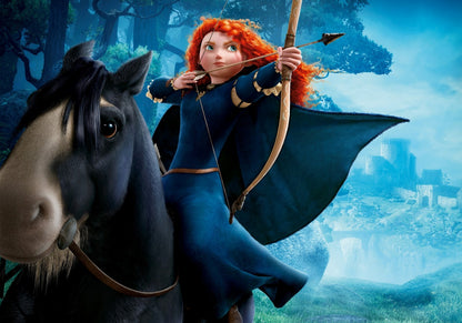 Brave | Scottish Princess Art | Movie Poster - Movies & TV Poster