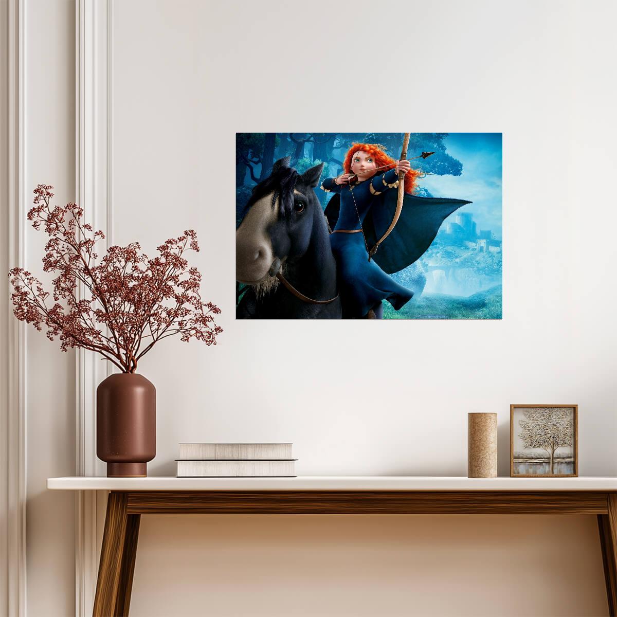 Brave | Scottish Princess Art | Movie Poster - Movies & TV Poster