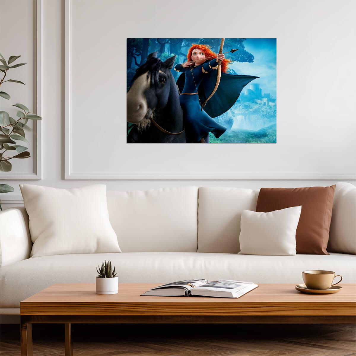 Brave | Scottish Princess Art | Movie Poster - Movies & TV Poster