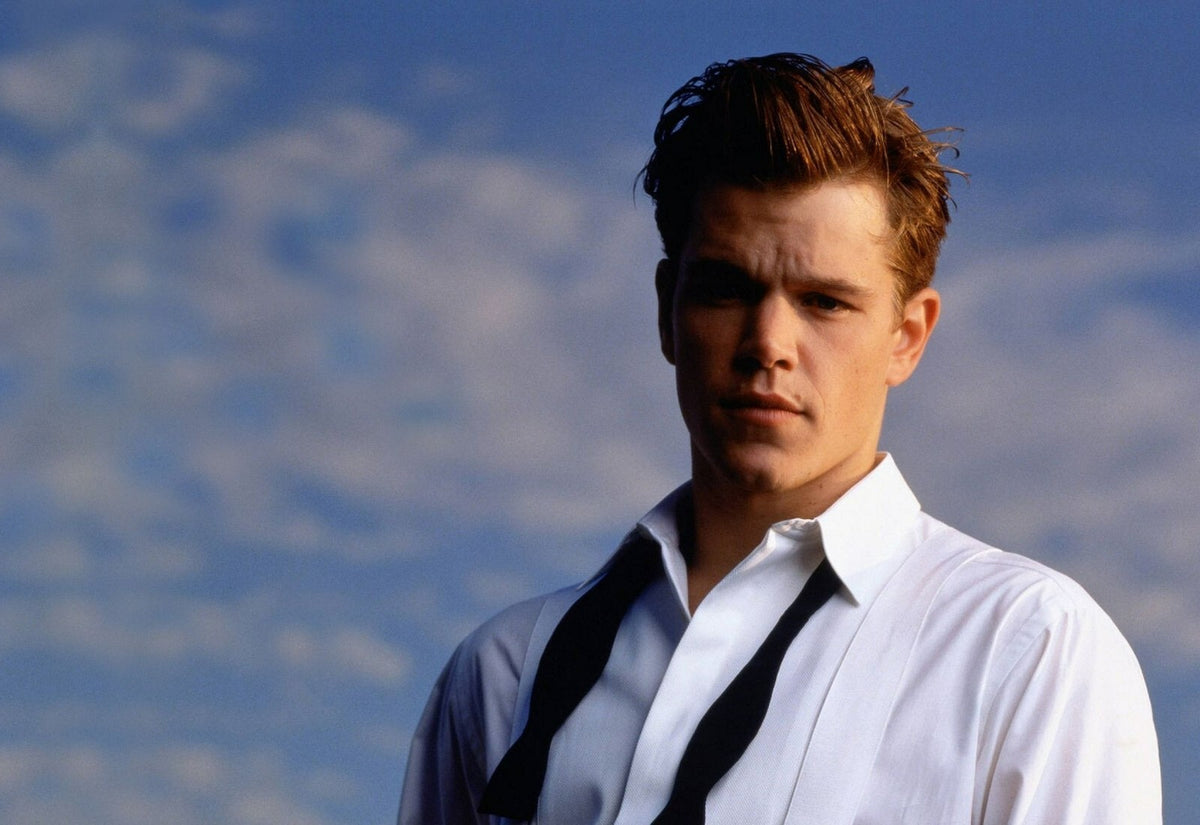Matt Damon Print | Actor Poster - Celebrities Poster