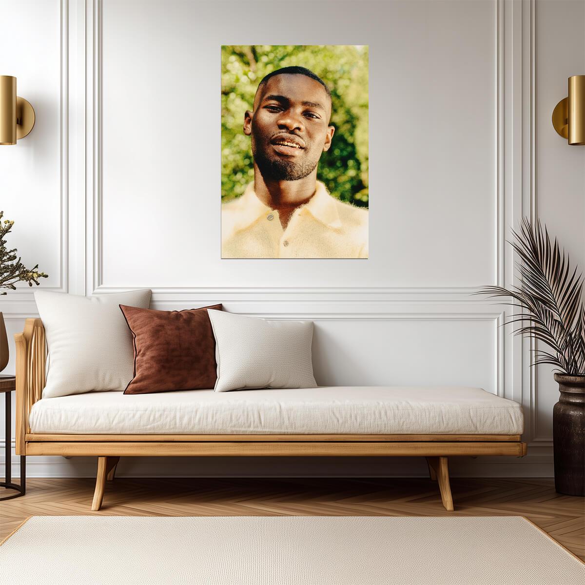 Dave Santan Dave | South London Rapper | Fan Poster - Music Poster
