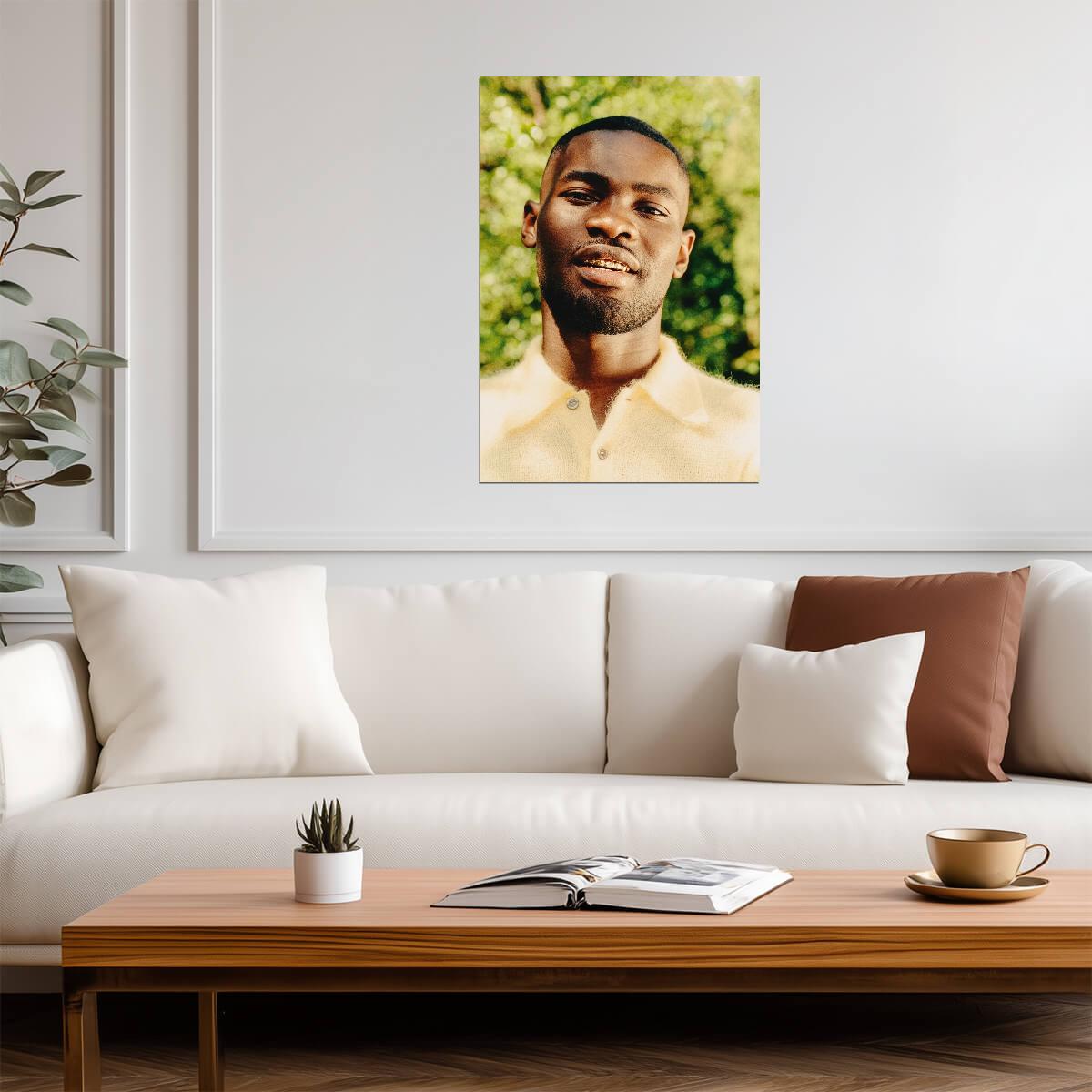Dave Santan Dave | South London Rapper | Fan Poster - Music Poster