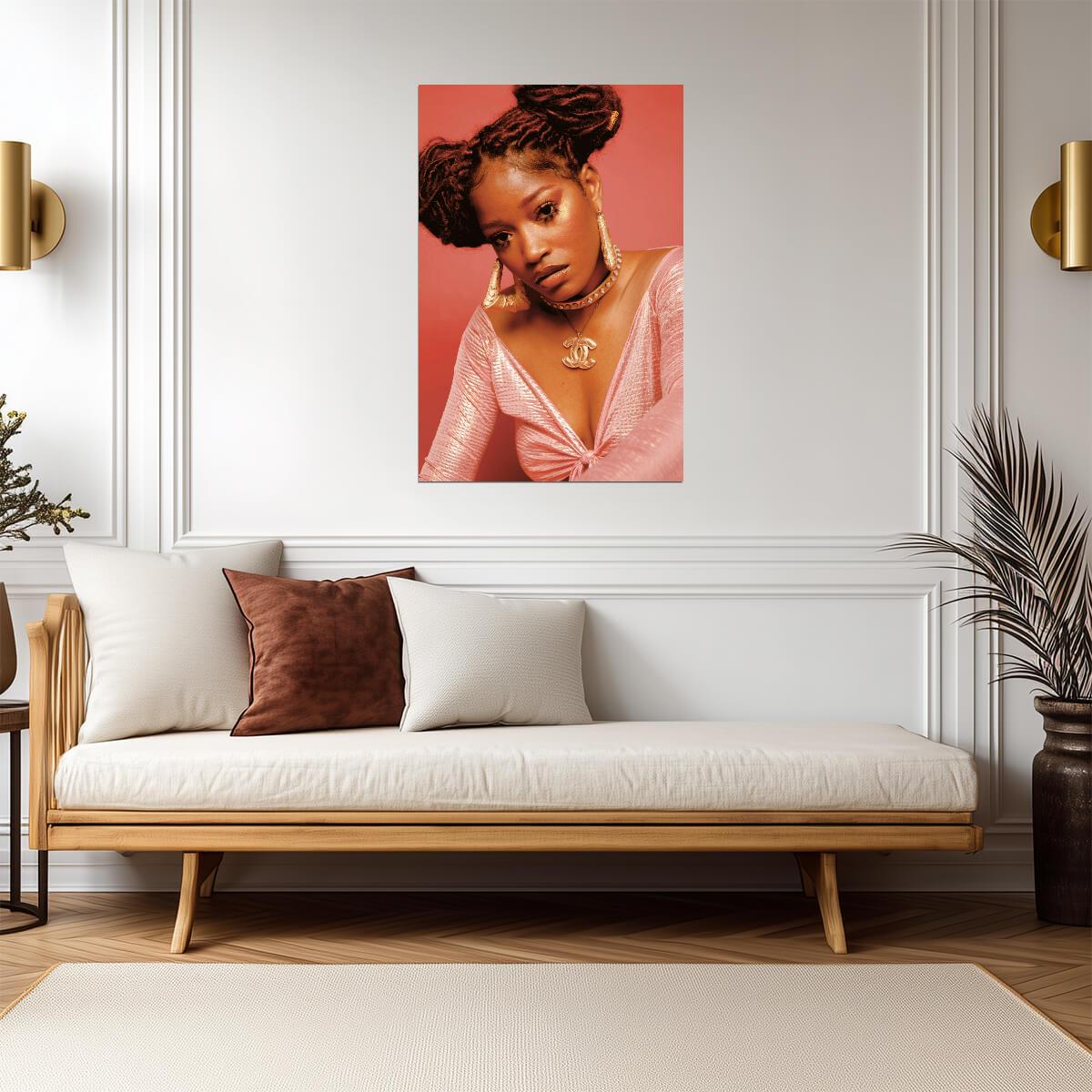 Keke Palmer Poster | Actress Wall Art - Music Poster