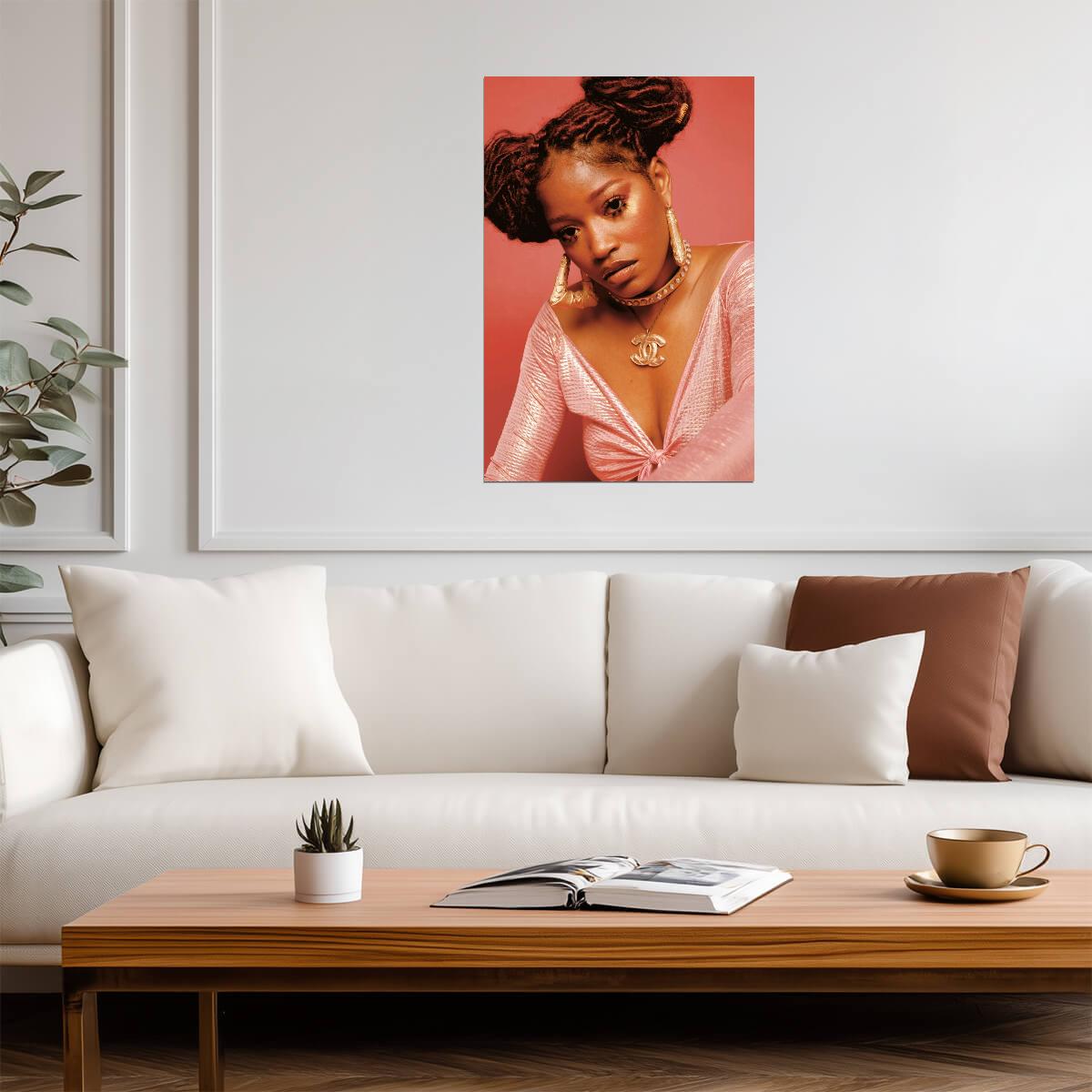 Keke Palmer Poster | Actress Wall Art - Music Poster