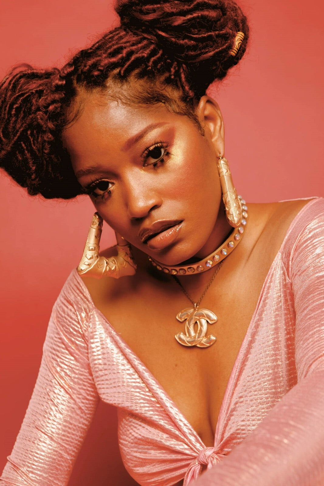 Keke Palmer Poster | Actress Wall Art - Music Poster